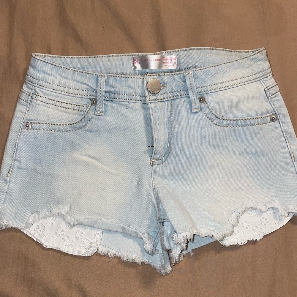 No Boundaries Shorts